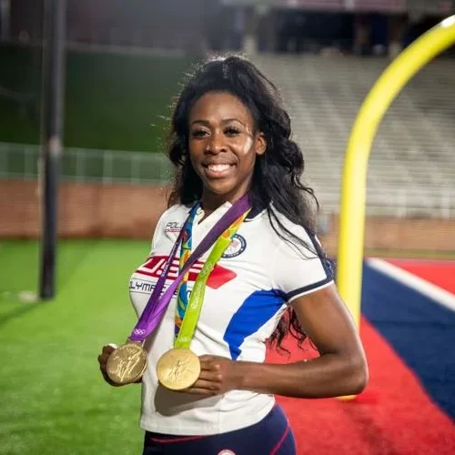 Photo of Francena McCorory